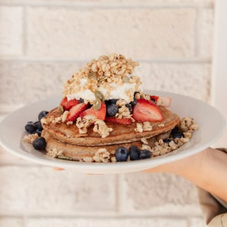 HEALTHY PANCAKES