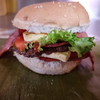 Hamburguesa Doble