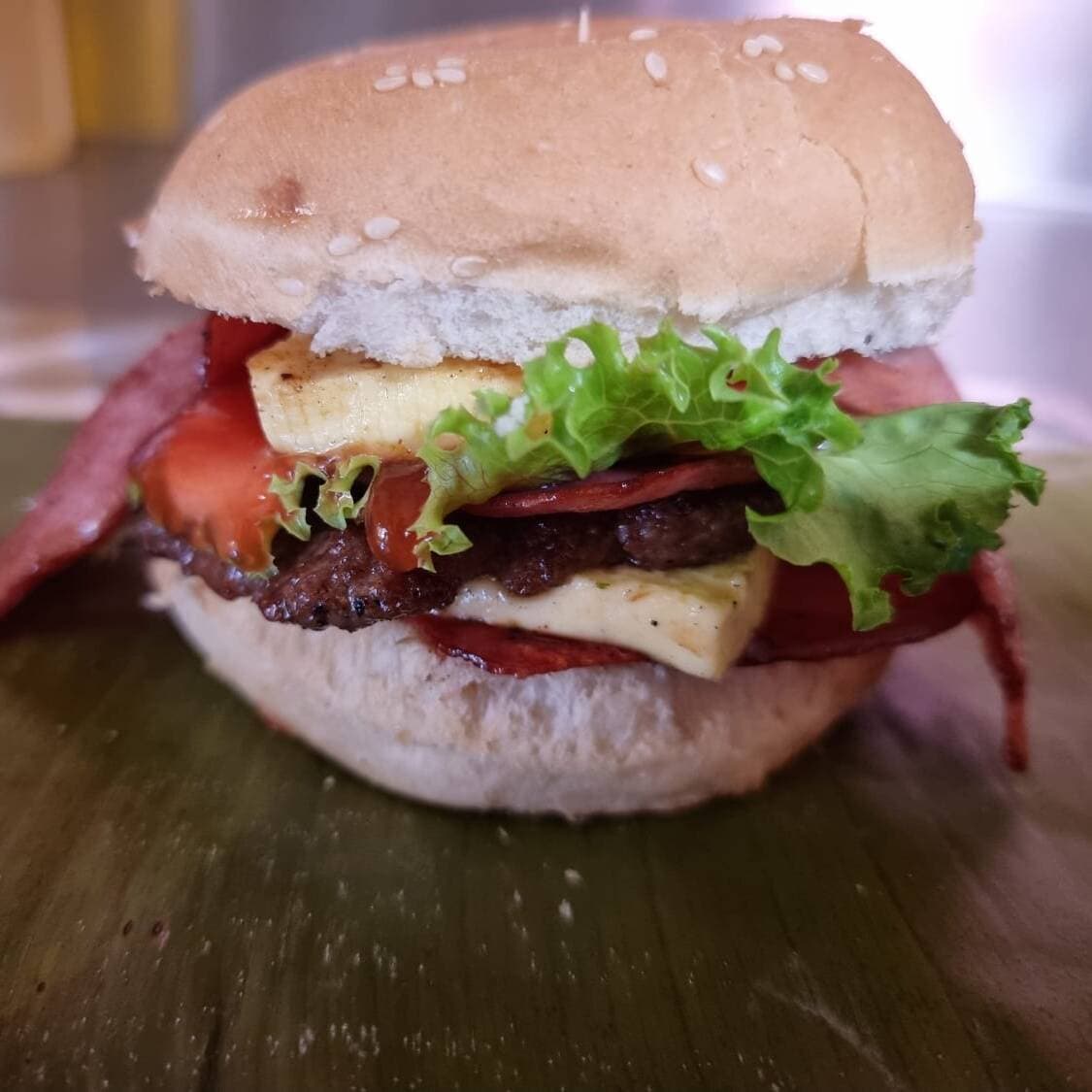Hamburguesa Doble