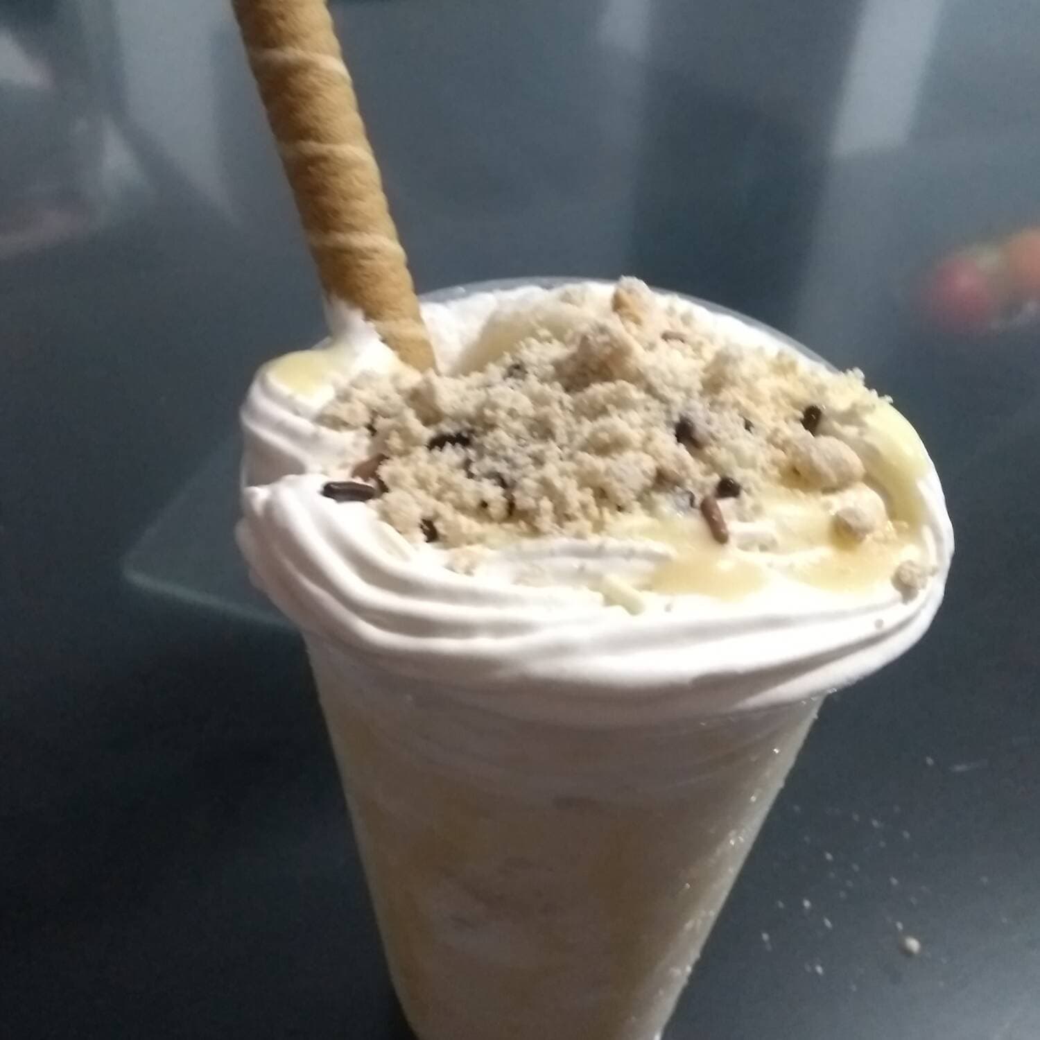 Mazapán (frappé especial)