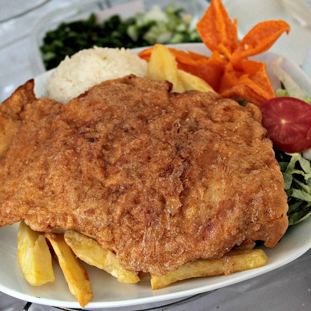 Milanesa De Cerdo