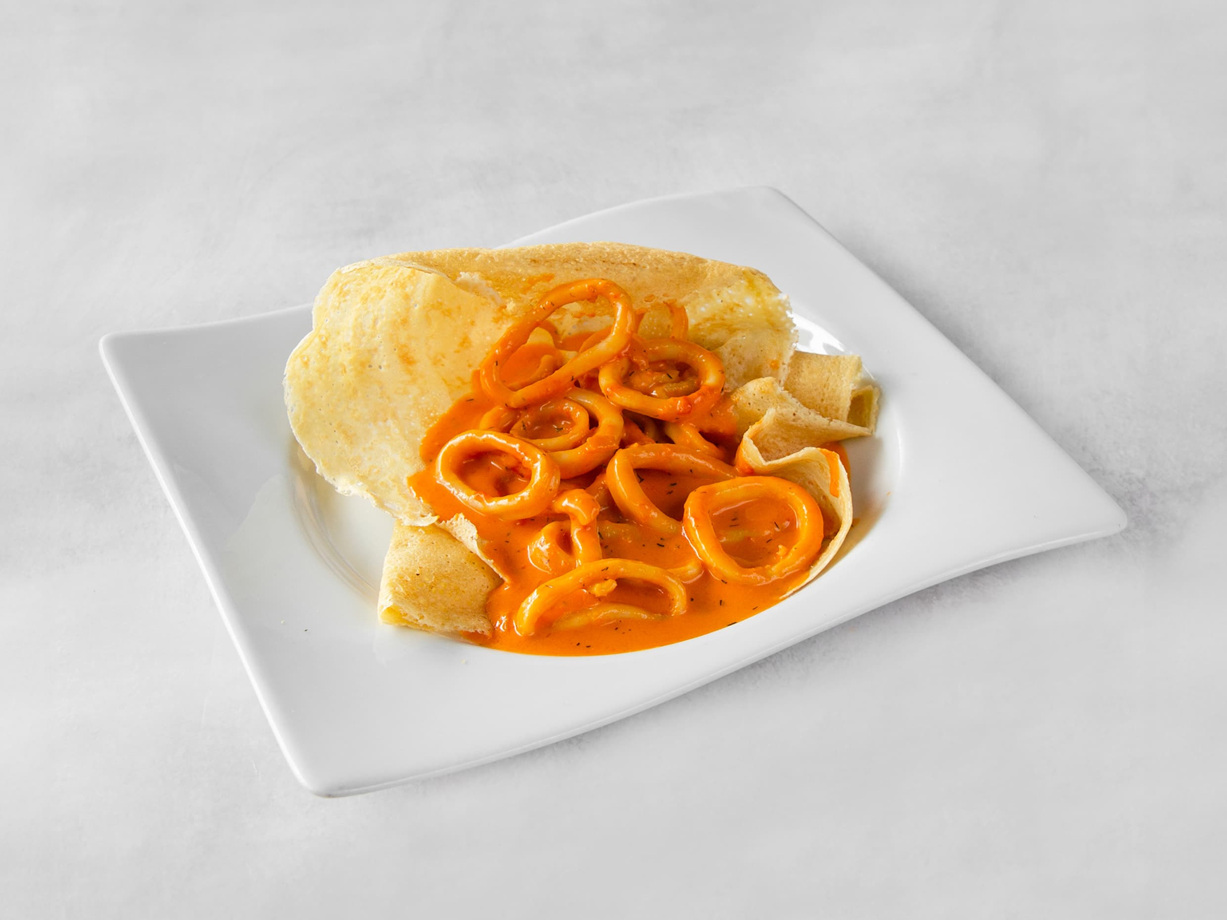 Calamares en Salsa de la Casa