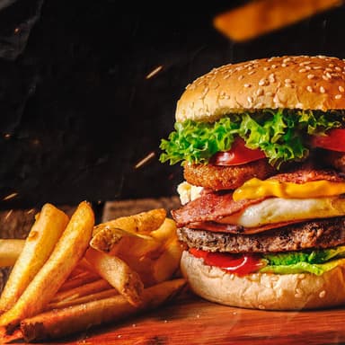 Suprema Especial con Papas
