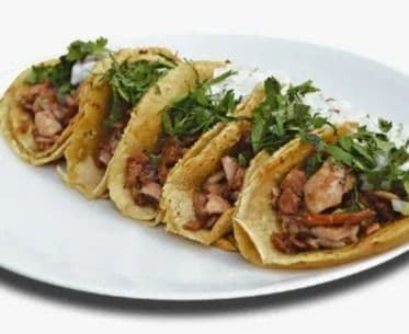 Orden de Tacos de Suadero 5pz