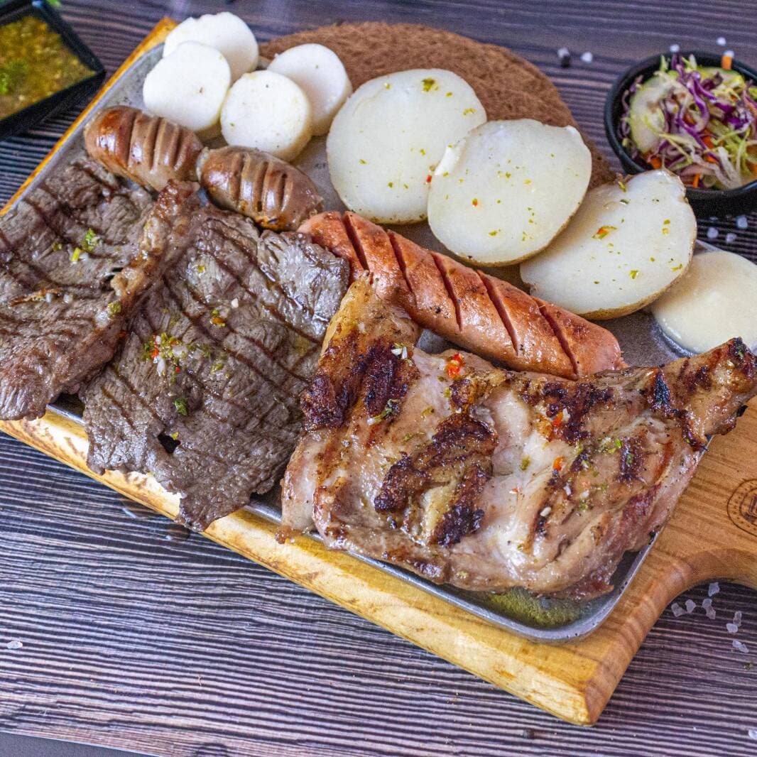 Parrillada 4 Carnes