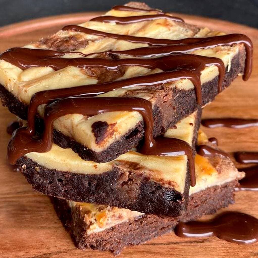 Brownie Marmoleado