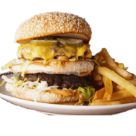 Hamburguesa Montada
