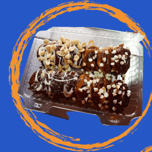 Mini Donas Freezer 12 Und + Mini Donas Pan 6 Und