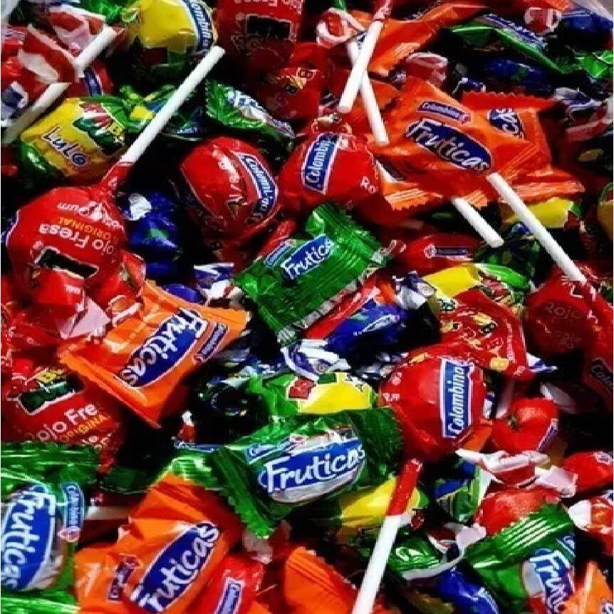 1KG DE DULCES SURTIDO ECONOMICO