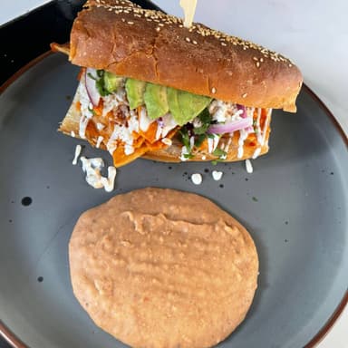 Torta de Chilaquiles