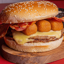 Hamburguesa Moza Bacon