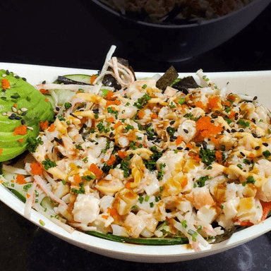 Poke Spicy de Camaron