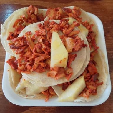 Orden 5 tacos a elegir