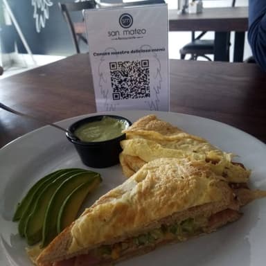 Sándwich San Mateo