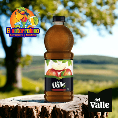 Del Valle Jugo De Manzana 1 Lt