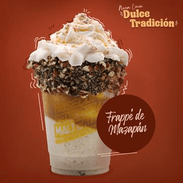 Frappé de Mazapán