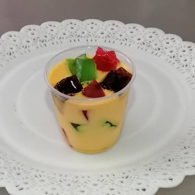 Gelatina de Mosaico en Vainilla