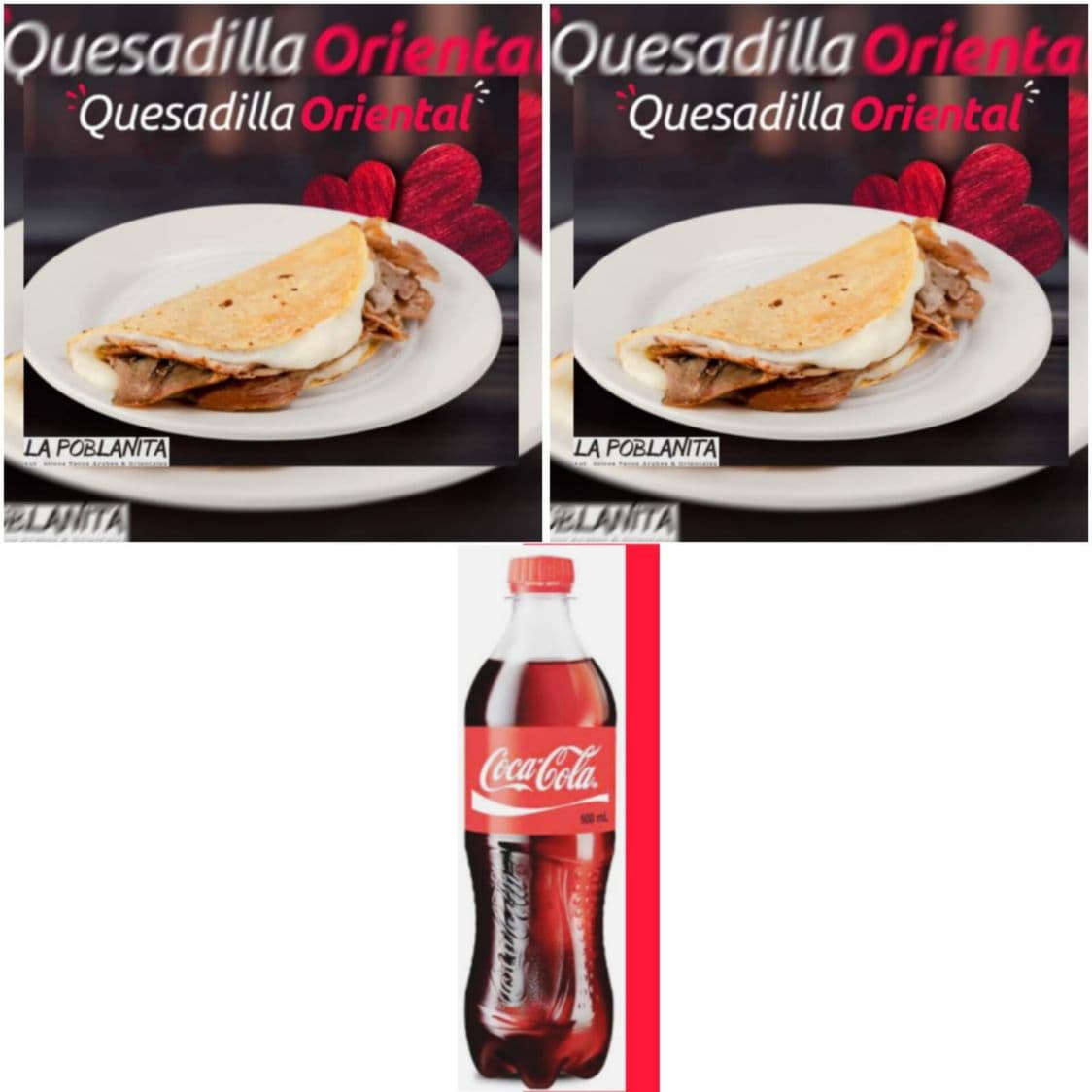 Combo-2  Quesadillas Orientales