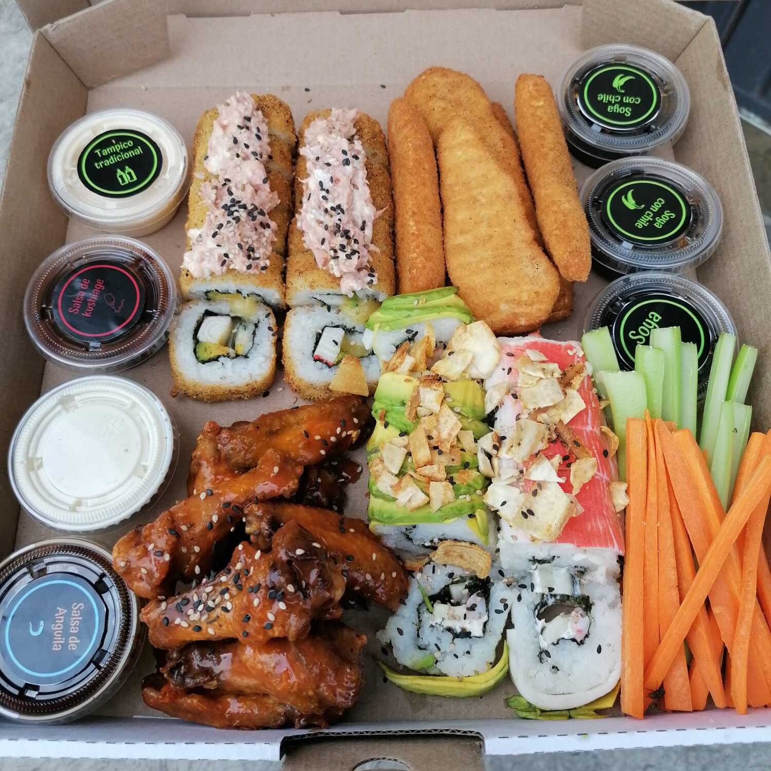 Combo Sushi Box