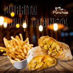 Burrito de Pollo y Tocineta