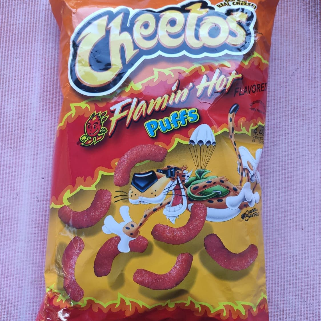 Cheetos Flamin Hot Puffs 226