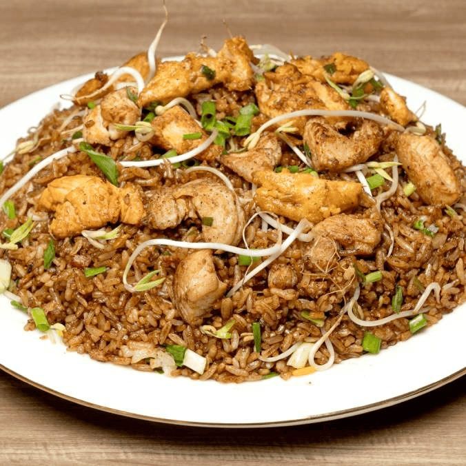 Arroz Chino de Pollo Medio
