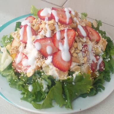 Ensalada Jungla Exótica