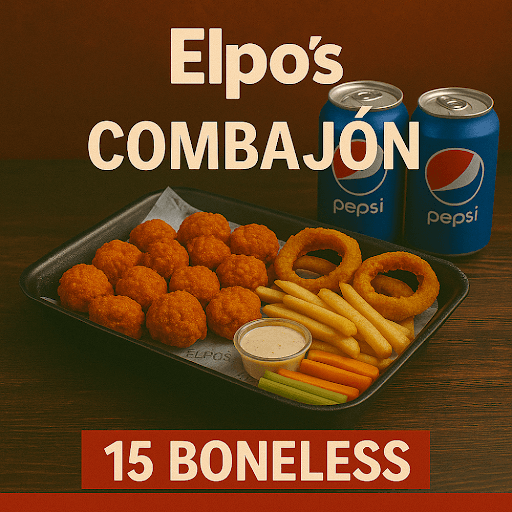 Combajón (15 boneless)