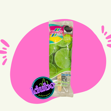 Paleta de agua sabor Limon
