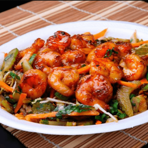 Teriyaki Camarón