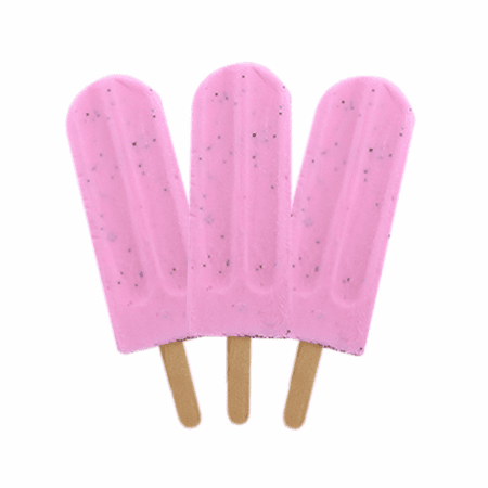 Paleta de Crema Sabor Fresa