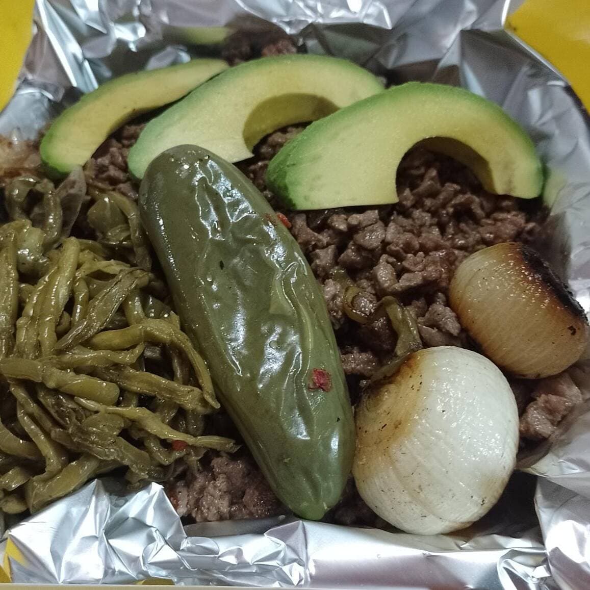 1/4 De Kilo De Bistec