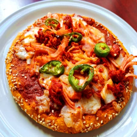 Pizza Individual Mexicana