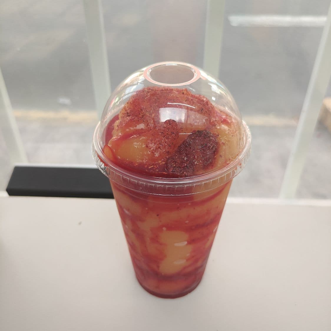 Chamoyada de Maracuyá