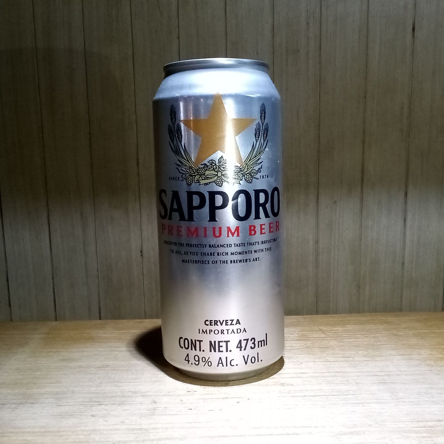 Cerveza Sapporo 473ml