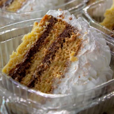 Reb. Pastel 3 Leches con Fudge