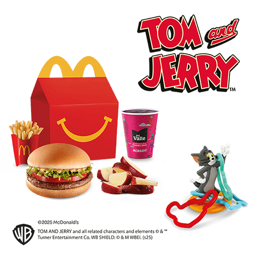 Cajita Feliz Tasty Jr