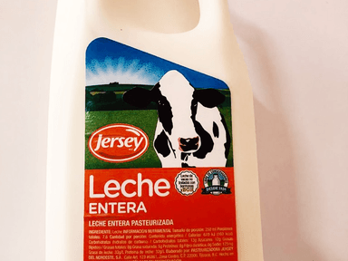 Leche Entera Medio Galon