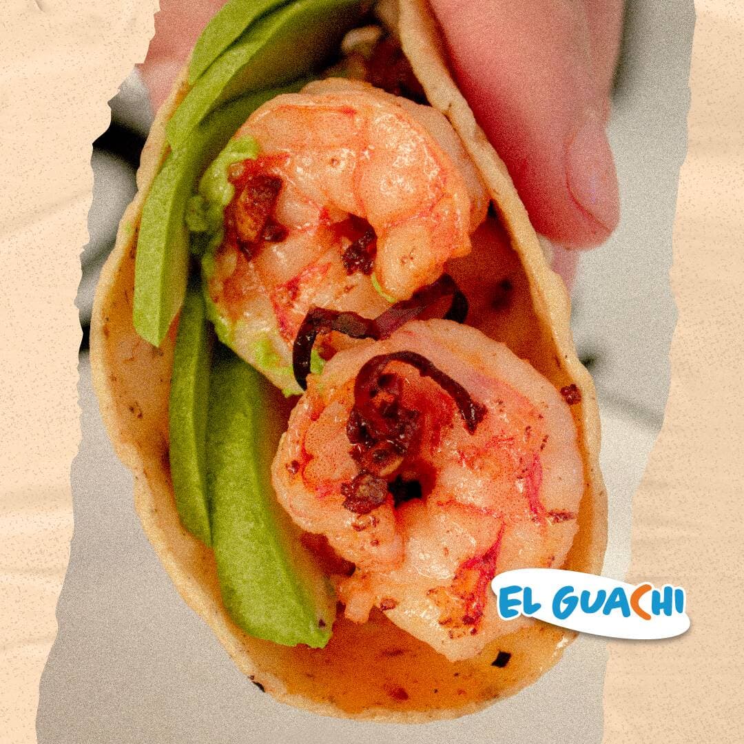 Taco Guachillo de Camaron