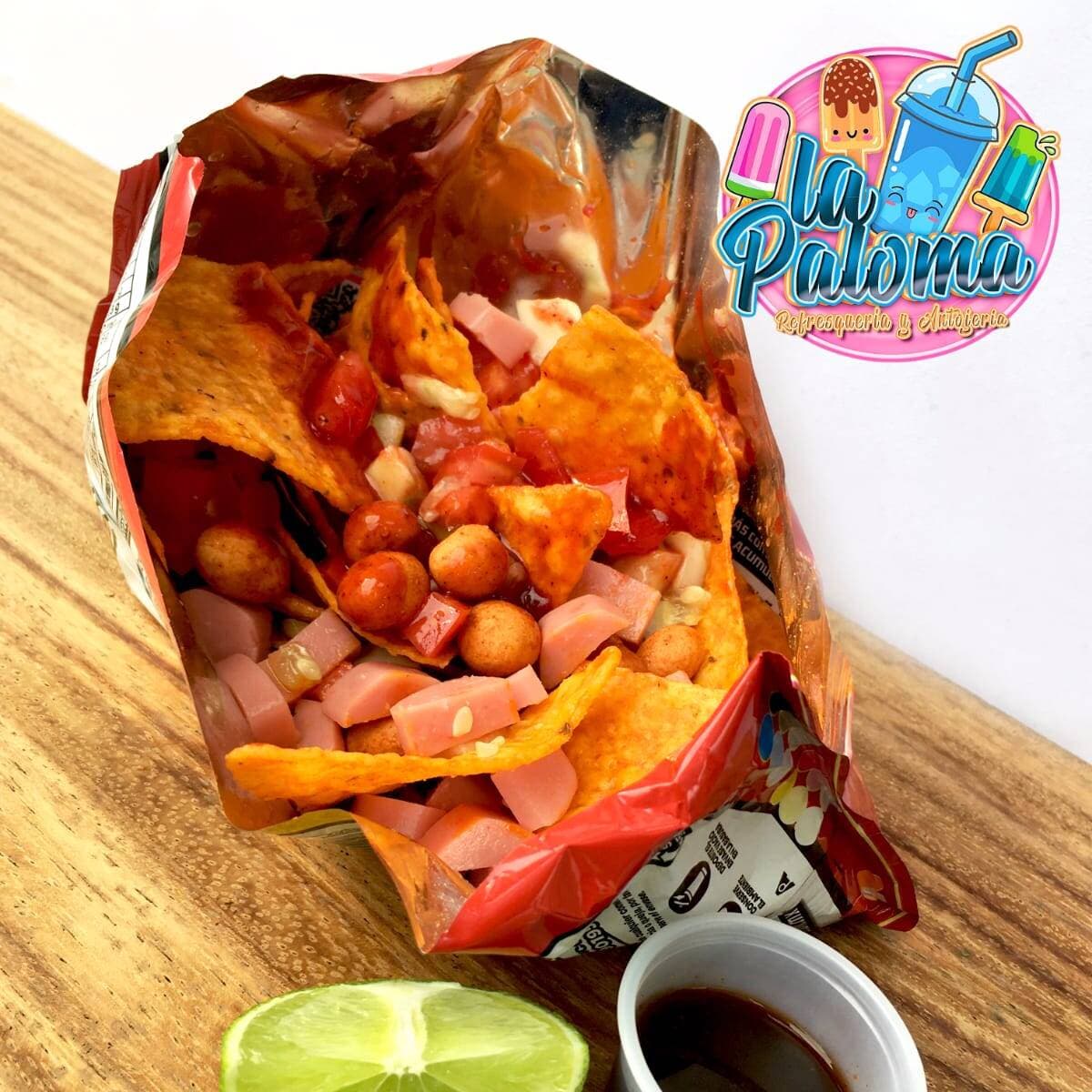 Tostitos Preparados Salchicha