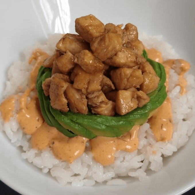 Tazón de Pollo a la Plancha