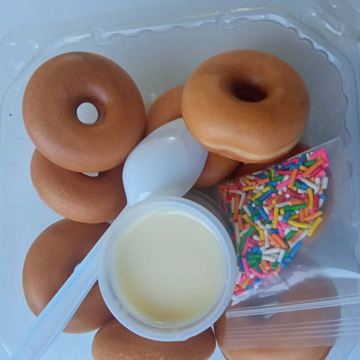 Mini donas