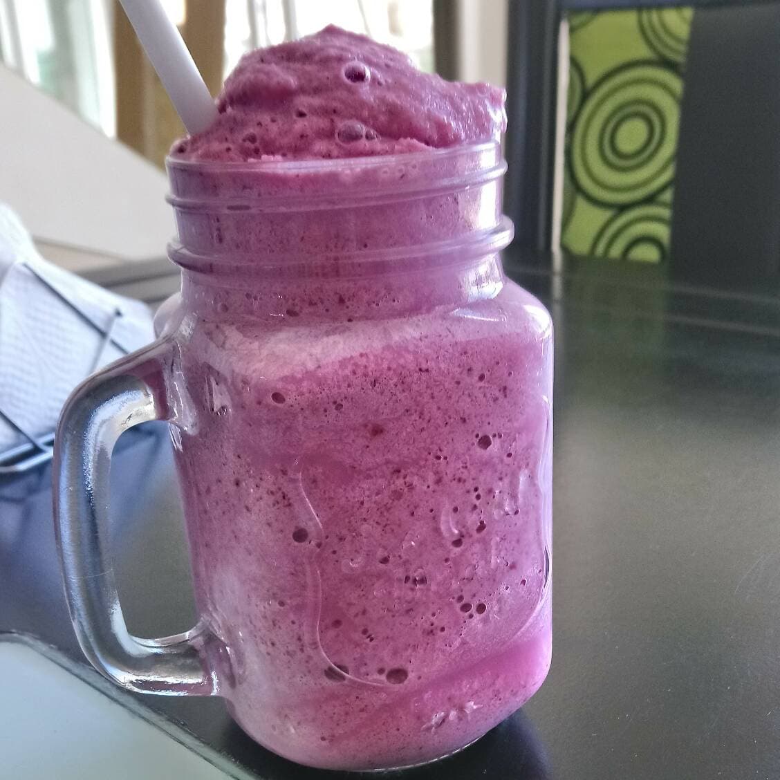 Smoothie de Frutos Rojos