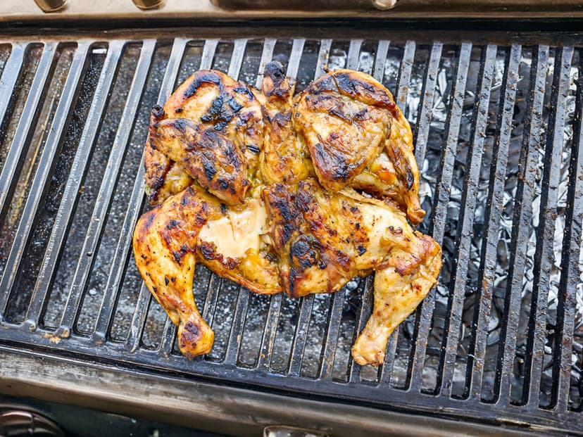 Pollos Asados y Costillas al Estilo Monterrey