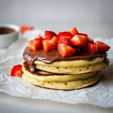 Nutella & Fresas