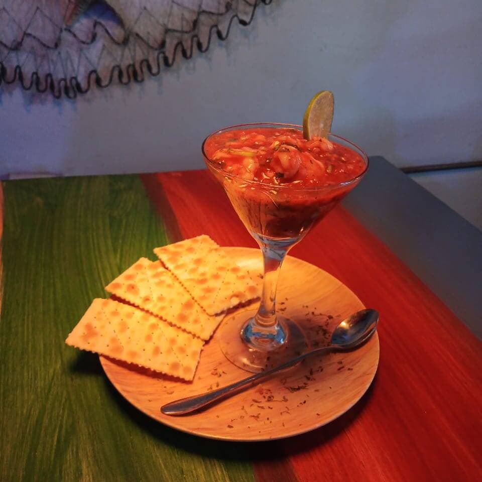 Ceviche Salsa Roja