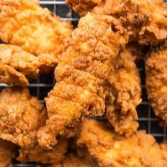 10 Tiras de Pollo Crunchy