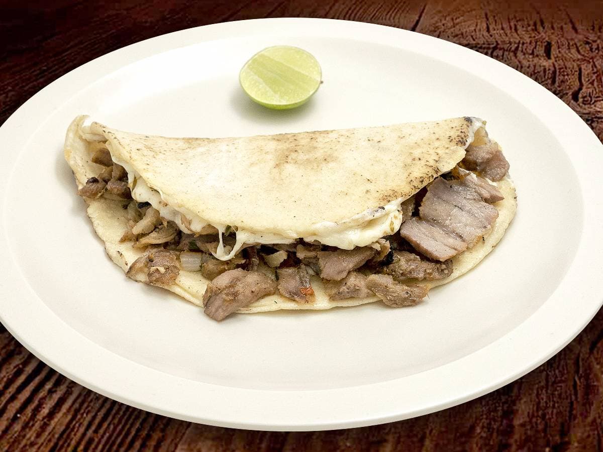 Quesadilla Arabe