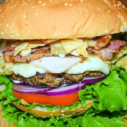 Cheese Burger.