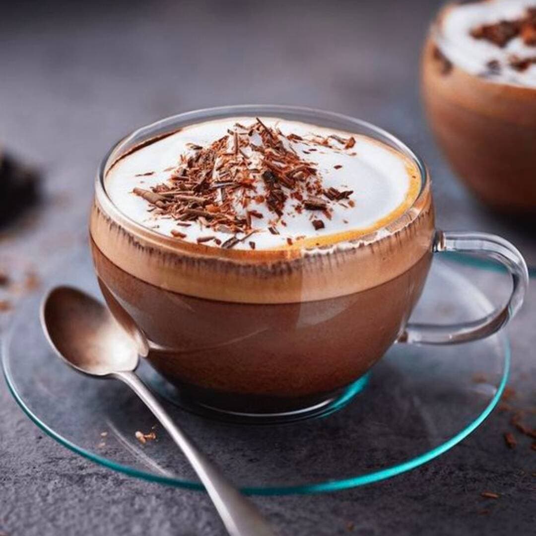 Mocha Mexicano caliente